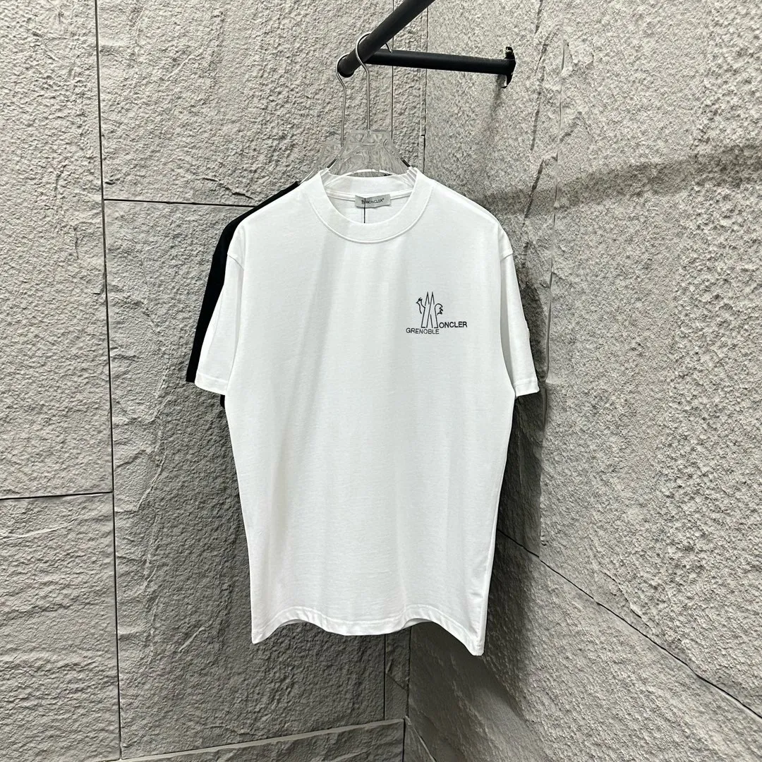 Moncle* *2025 New Arrival Classic Black White T Same Style Size： S （90-130 ） M （120-150 ） L （140-165 ） XL （160-180 ） XXL （180-210 ） ：Black White